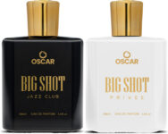Oscar Big Shot Jazz Club And Big Privee (2X100Ml) Eau De Parfum  –  200 Ml(For Men & Women)