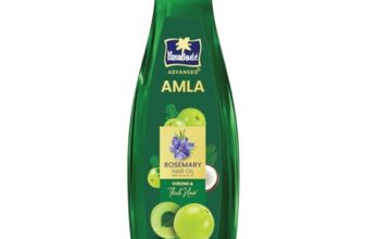 Parachute Advansed Amla Rosemary Hair Oil | 500Ml | Amla & Rosemary | For All Hair Types