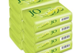Jo Lime Fresh Soap (Pack Of 8), 150 Gram