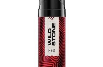 Wild Stone Red Deodorant Body Spray For Men, 225Ml