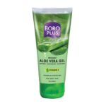 Boroplus Aloe Vera Gel | Organic | With Niacinamide & Vitamin E | Anti-Ageing | Soothes | Moisturises | Nourishes | Paraben & Sulphate Free | 250Ml