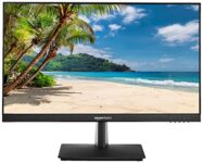 Amazon Basics 23.8 Inches Ips Monitor With Borderless Design, Fhd 1920 X 1080 Pixels, 16.7 M Colors, With Inbuilt Speakers, Hdmi & Dp Port Connectivity (Black)