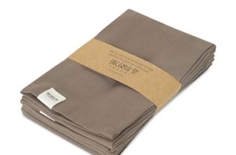 Knit Theory Cloth For Cooking | Cotton Hand Towel For Drying Dishes | 70X45 Cm Tea Towels | Highly Absorbent For Cleaning & Quick Drying Of Plates| Kitchen Towel (Set Of 4 Pieces), Ktkt012
