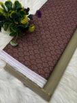 Khodiyar Fashion Cotton Blend Geometric Print Shirt & Trouser Fabric