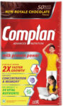 Complan Nutrition Drink Powder For Children, Royale Chocolate Flavour, Carton(1 Kg)