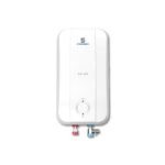 Standard By Havells Calor 5 Litre Instant Water Geyser 3000 Watts | Stainless Steel Tank | Rust Proof Body | Automatic Cut Off, 2 Year Comprehensive Warranty (White) By Havells