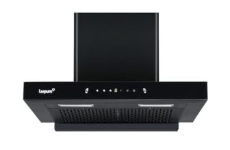 Livpure Fenix 60 Cm | T-Shape Chimney | 1400 M³/Hr Suction | Filterless | Touch & Gesture Control | Low Noise | 10 Years Motor + 2 Years Comprehensive Warranty | Black