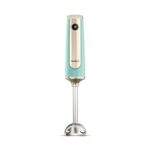 Havells Craft Hand Blender|50% Quieter Operation|Easy Blending With 300 Watt Power|Food Grade Material – Ss304 Shaft And Blade|Ergonomic One Button Operation|2Yrs Manufacturer Warranty(Blue & Gold)
