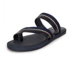 Red Tape Men’S Navy Flat Sandal-6 Kids Uk (Rss2444D)