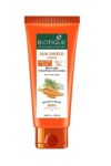 Biotique Bio Carrot Face & Body Sun Lotion | Spf 40 Uva/Uvb Sunscreen | Prevents Ageing And Soothes Dry Skin| 100% Botanical Extracts | Suitable For All Skin Types | 50Ml