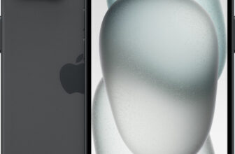 Apple Iphone 15 (Black, 128 Gb)