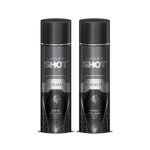 Layer’R Shot Leonardo Men’S Body Spray – 2 X 120Ml Each | Long-Lasting Premium Exotic Fragrance For Body & Clothes | Perfect For Daily Use | Gift For Him
