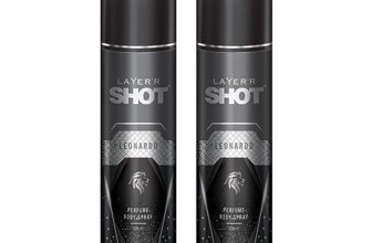 Layer’R Shot Leonardo Men’S Body Spray – 2 X 120Ml Each | Long-Lasting Premium Exotic Fragrance For Body & Clothes | Perfect For Daily Use | Gift For Him