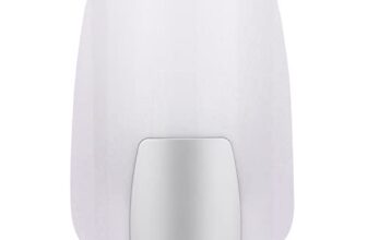 Philips Comet Decorative Wall Lamp | Indoor Wall Light For Living Room & Bedroom | Bulb Base : B22 | Synthetic Finish | Pack Of 1 (Bulb Not Included)