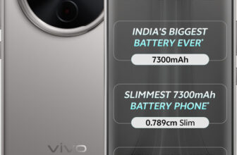 Vivo T4 5G (Phantom Grey, 128 Gb)(8 Gb Ram)