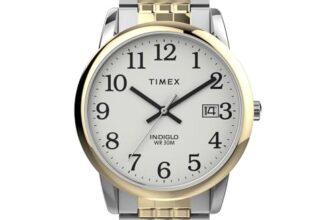 Timex Easy Reader Round 35Mm White Dial Analog Men Watch – Tw2V05600Uj