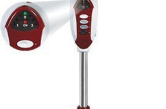 Havells Sprint Led With 2 Year Warranty Energy Saving 400 Mm Pedestal Fan(Wine Red | Pack Of 1)