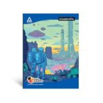 Classmate Long Notebook – 140 Pages, Single Line, 297Mm X 210Mm (Pack Of 12)