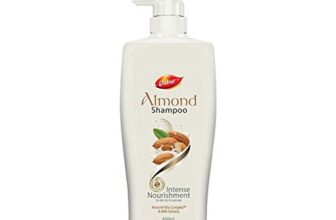 Dabur Almond Shampoo – 650 Ml | For Nourished & Smooth Hair | Intense Nourishment | Helps In Hair Strenghtening | With Almond-Vita Complex & Milk Extracts