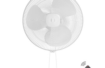 Atomberg Renesasilent Wall Fan6 Speedsled Displaytimer Modeideal For Home & Office With 2 Year Warranty Bldc Motor With Remote 400 Mm Wall Fan(5 Star | Snow White | Pack Of 1)