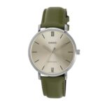 Casio Enticer Men Analog Green Dial Men Mtp-Vt01L-3Budf (A2320)