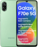 Samsung Galaxy F70E 5G (Limelight Green, 128 Gb)(6 Gb Ram)