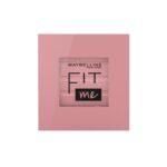 Maybelline New York New Fit Me Mono Blush, 16 Hours Easy To Use Long-Lasting Cheek Blush. Maybelline Pigmented Creamy Powder Blush Formula, Natural And True To Tone Blush – 40 Proud|4.5 Grams