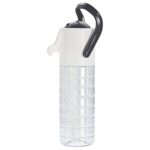 Steelo Jaldhara Multipurpose Plastic Jug, 1200 Ml (Black & White)
