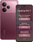 Realme P4 5G (Forge Red, 128 Gb)(8 Gb Ram)