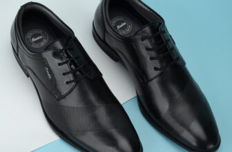 Bata Lace Up For Men(Black , 8)