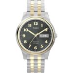 Timex Main Street Round 35Mm Black Dial Analog Men Watch – T26481Uj