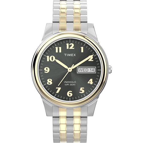 Timex Main Street Round 35Mm Black Dial Analog Men Watch – T26481Uj