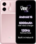 Hmd Vibe2 5G (Peach Pink, 64 Gb)(4 Gb Ram)