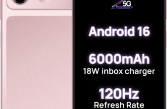 Hmd Vibe2 5G (Peach Pink, 64 Gb)(4 Gb Ram)