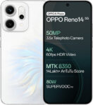 Oppo Reno14 5G (Pearl White, 256 Gb)(8 Gb Ram)