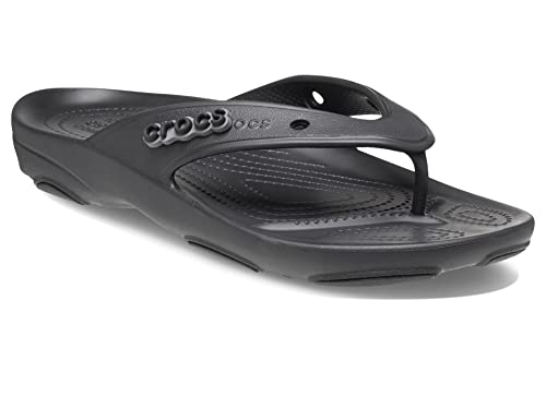Crocs Unisex Adult Classic Flip 207712-001 Black M9W11