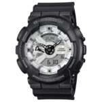Casio G-Shock Ga-110Wd-1Adr Analog-Digital White Dial Men (G1636)