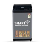 Panasonic 7 Kg Wifi Fully-Automatic Top Loading Smart Washing Machine (Na-F70Ch3Crb, Charcoal Inox Grey, Drynamic Spin)