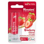 Himalaya Herbals Strawberry Shine Lip Care, 4.5G