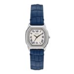 Fossil Harlow Blue Quartz Leather Watch Es5425