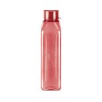 Milton Prime 1000 Water Bottle, 1 Litre, Reusable Plastic Fridge Bottle, Bpa Free And Leak Proof Bottles For Travel, Work, Pack Of 1, Burgundy