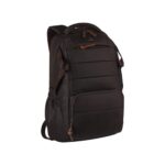 Gear Aspire 3 19″/35L Large Faux Leather Water Resistant Laptop Backpack | Casual Backpack | Daypack | Travel Backpack | College Bag For Men/Women (Brown – Brown)