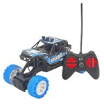 Ajs Enterprise Rc Rock Crawler Car 4X4 Remote Control Off Road Vehicle | Big Wheel Climbing Stunt Toy | Rechargeable High Speed Car For Kids