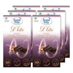 Sugar Free D’Lite Quinoa & Almonds Dark Chocolate Bar, 40Gm (Pack Of 6)