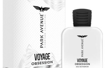 Park Avenue Voyage Obsession Signature Collection, Liquid Eau De Parfum Men, 50Ml | Long Lasting Perfume For Men | Diwali Gift | Premium Luxury Fragrance Scent | Aromatic Blend Of Amber & Musk