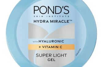 Ponds Hydra Miracle Super Light Gel With Hyaluronic Acid & Vitamin C – 100G
