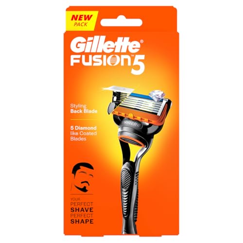 Gillette Mach 3, Shaving Razor For Men | Most Comfortable Shave | 3D Blade Technology | Metal Handle For Superior Grip