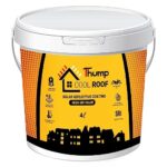 Thump Roof Paint High Sri Heat Resistant Solar (4 L