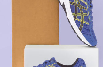 Asics Gel-Contend 4B+ Running Shoes For Men(Blue , 10)