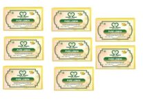 S2M Herbal Handmade Fresh & Pure Lemon Soap-Value Pack (8 X 125 G)